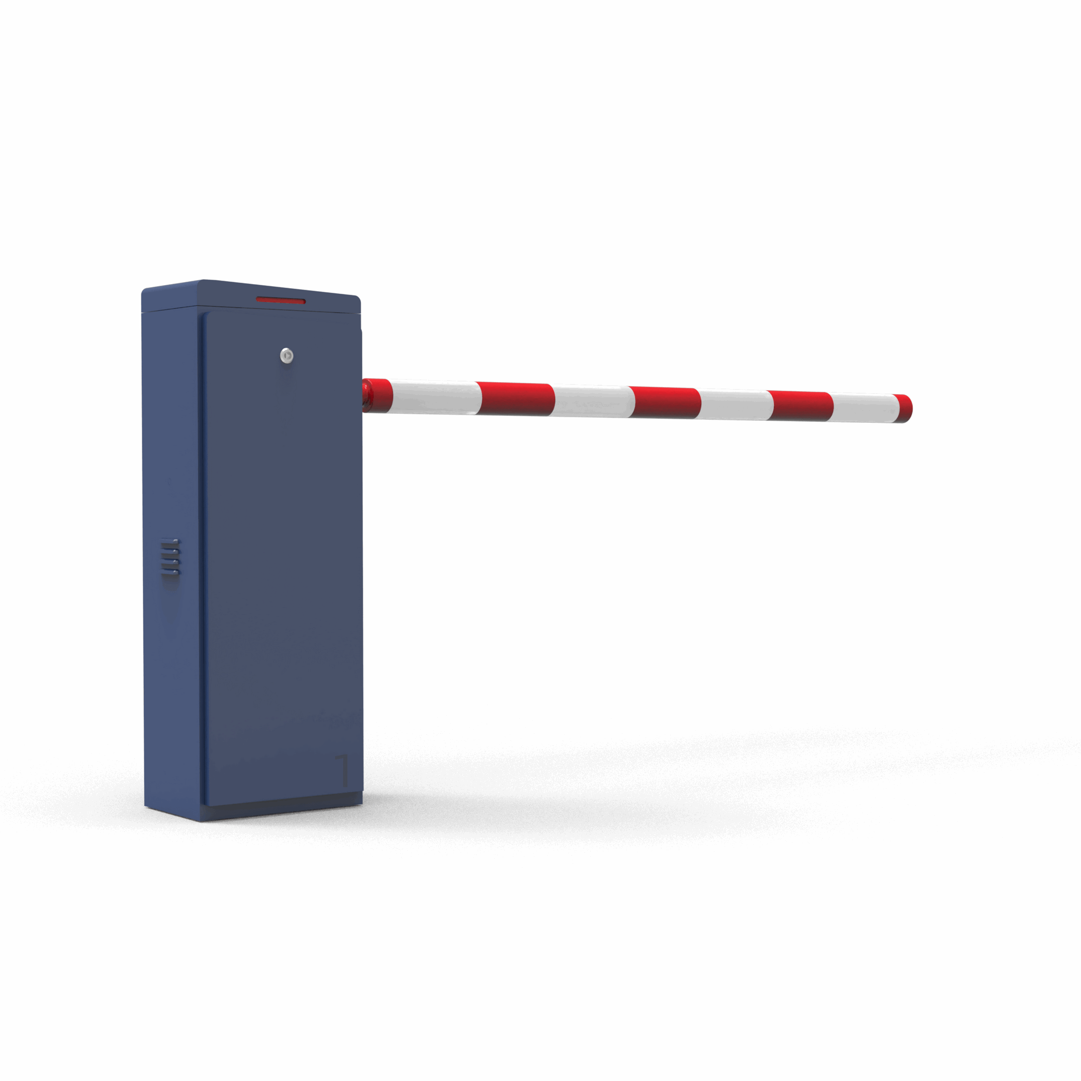 Smart ANPR Software Compatible Traffic Barrier with Advanced Rebound Anti-Crash
