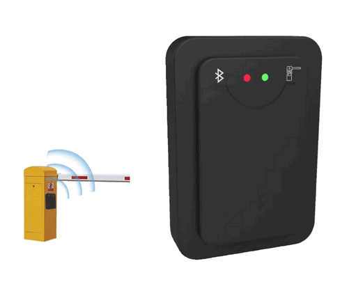 Mmwave Radar 77GHz Sertifikasi FCC Palang Parkir Tahan Air Waterproof