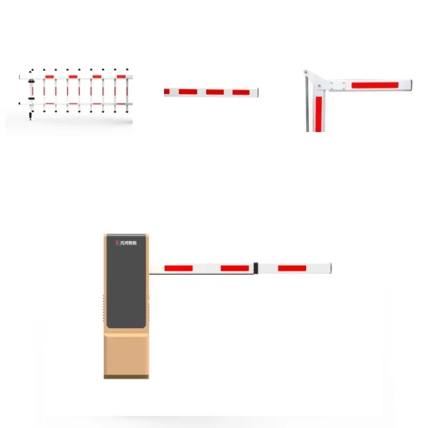 Approved Smart Boom Barrier Gate for Industrial Park Automated Parking