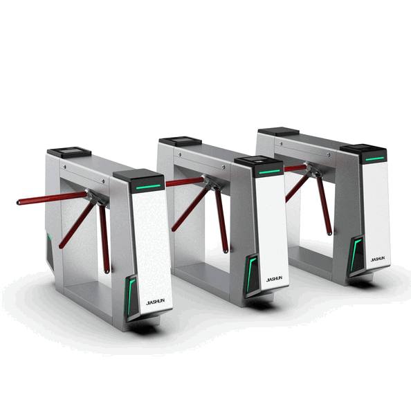 Office Building Tripod Turnstile Gated Community Security Management Akses Hunian