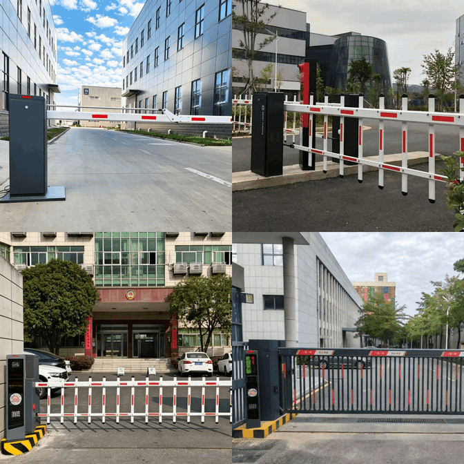 Servo Algorithm Control Parking Barrier Gate with Interactive LCD User Terminal