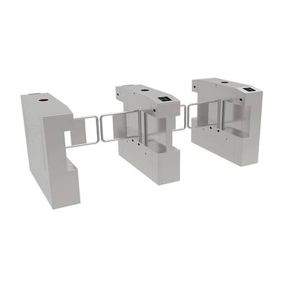 Luxury Swing Gate Turnstile for Hotel Lobbies and High-End Executive Office Entrances