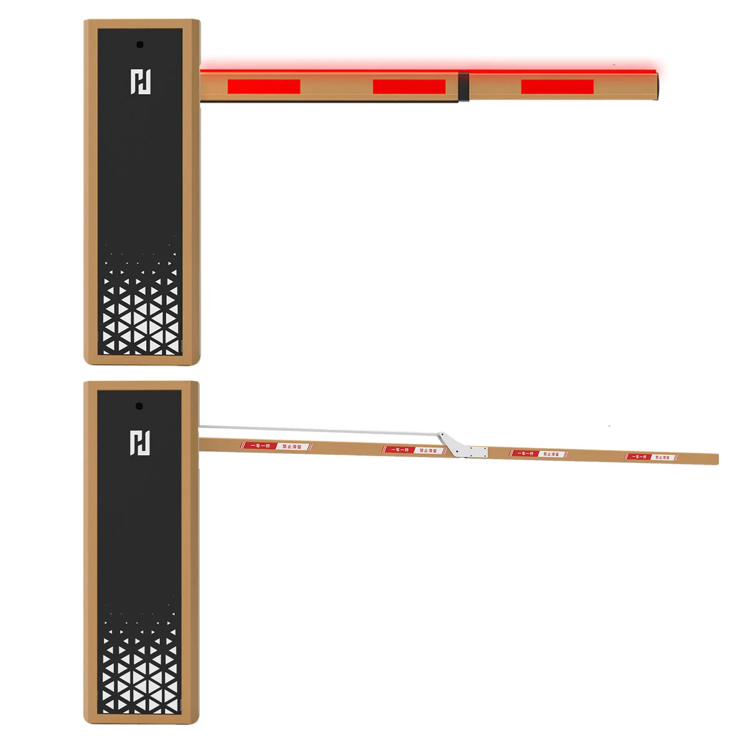 Intelligent Brushless Automatic Parking Barrier for Industrial & Toll Facilities