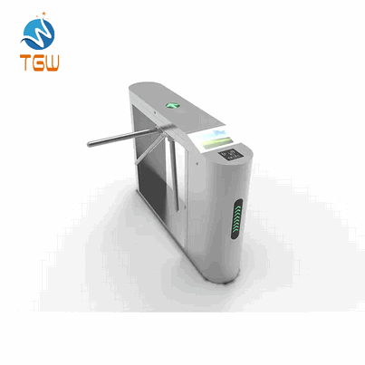 Turnstile Tripod Face Recognition Jakarta Mesin Pembatas Pedestrian Supermarket Terminal Bus