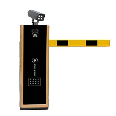 Portal Jalan Otomatis Smart Parking Palang Pembatas Jalan Sistem RFID Digital