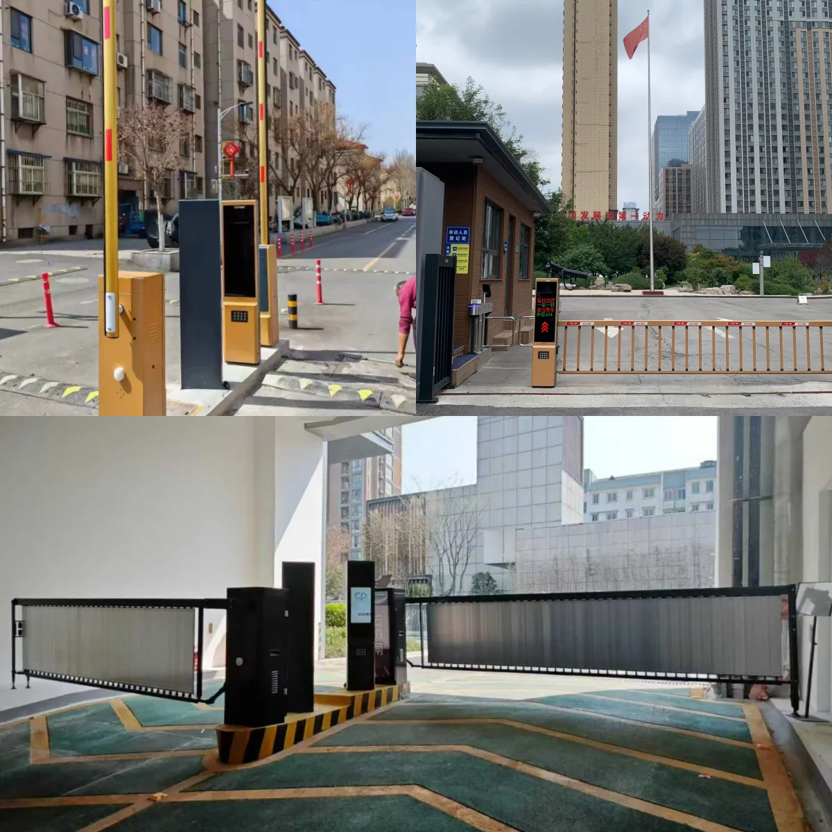Modern Automatic Boom Barrier Gate for Parking1 Management & Access Control