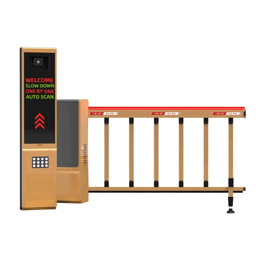 Sistem Akses Kontrol LPR All-in-One Dengan Integrasi Barrier Kecepatan