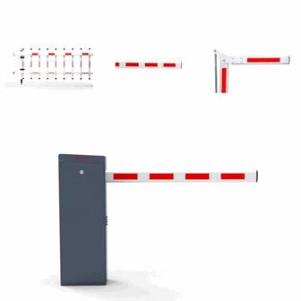 Commercial DC Brushless Access Barrier Kit for Modern Shopping Mall Parking Systems