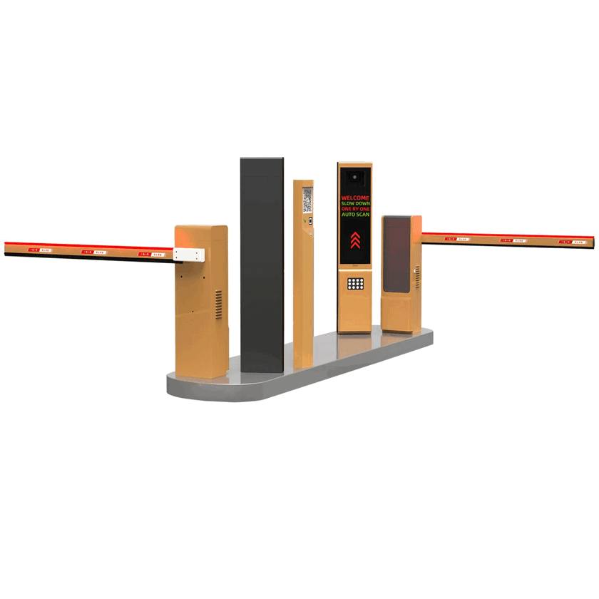 Cloud-Based Management Automatic DC Brushless Motor Parking Barrier Gate System